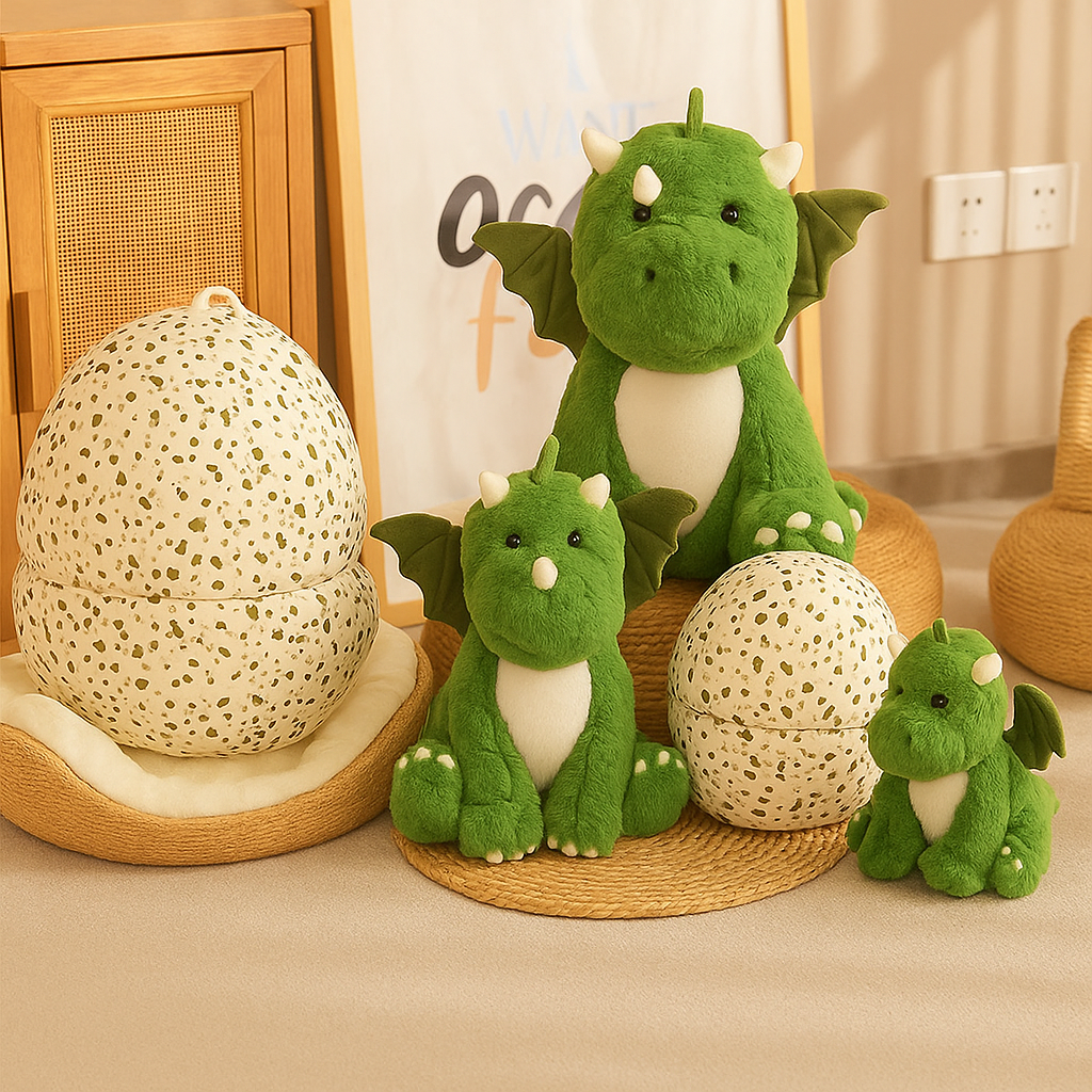 Dino Egg Plushy