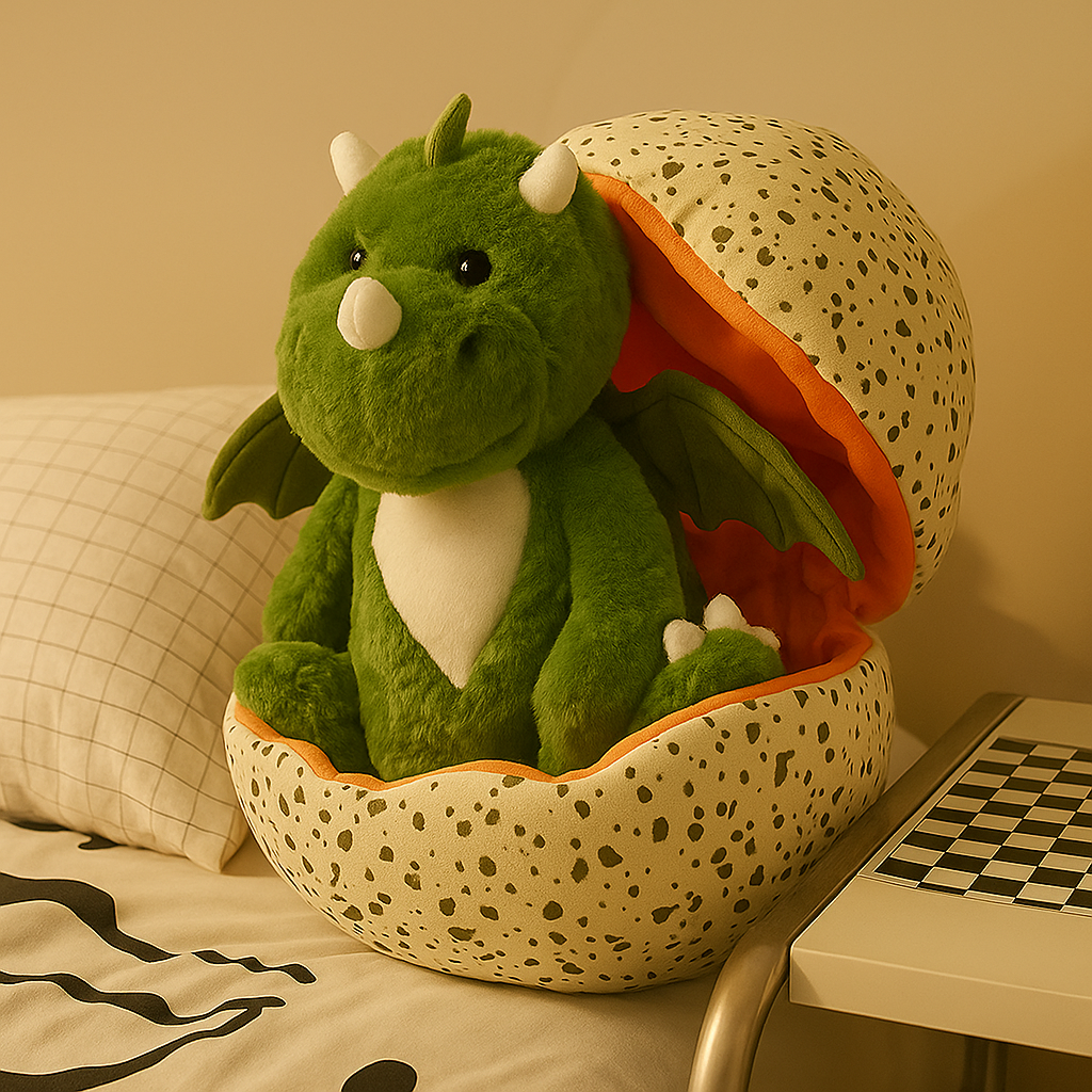 Dino Egg Plushy