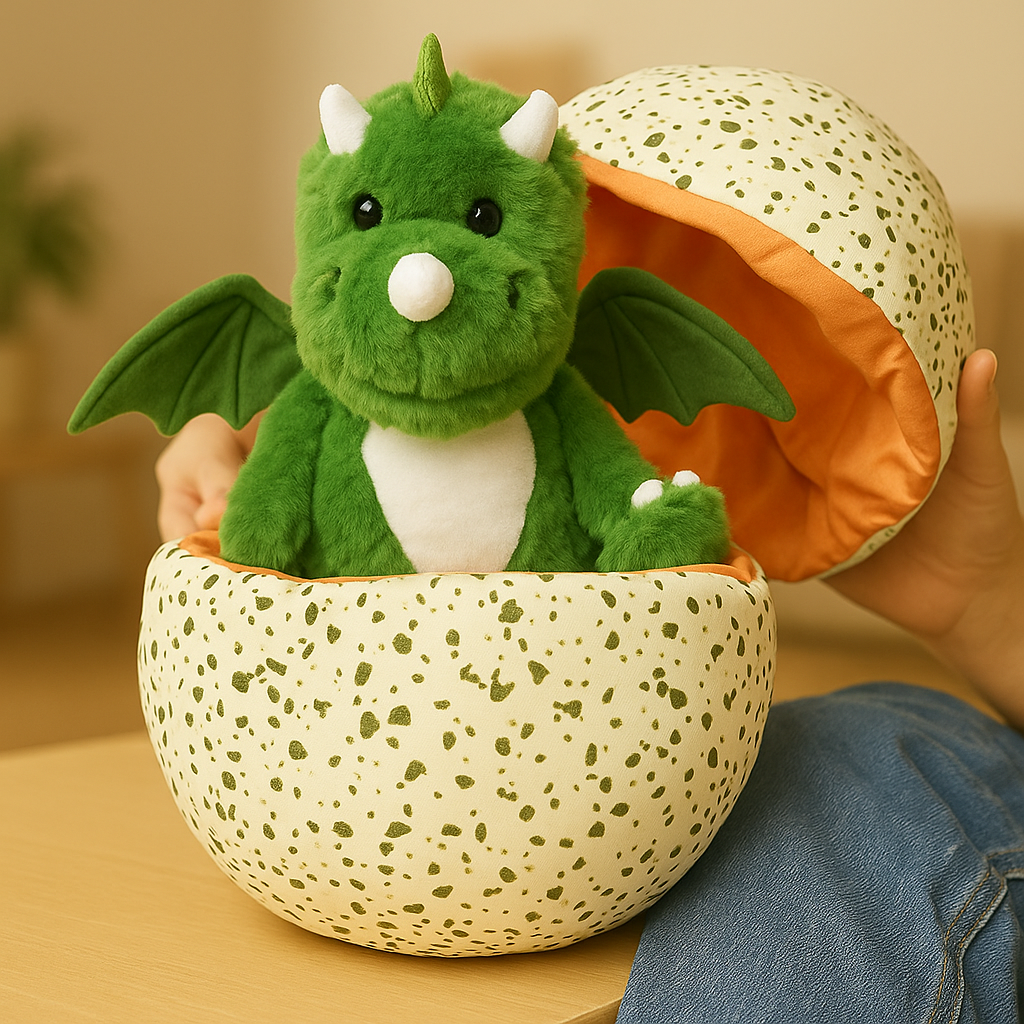 Dino Egg Plushy